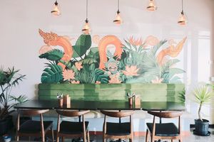 The shop fit out at Khu Khu in Auckland