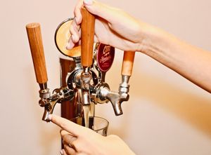 OM Kombucha at Khu Khu in Auckland