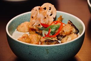 Green Curry at Khu Khu in Auckland