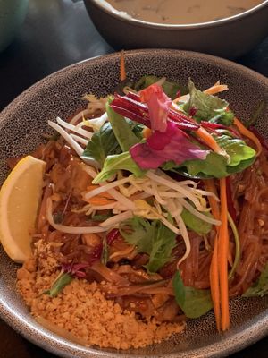 Tempeh Pad Thai at Khu Khu in Auckland