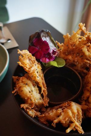 All the starters at Khu Khu in Auckland