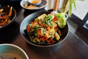 The ‘scallop’ dish was my fav at Khu Khu in Auckland