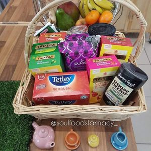 Essentials at SoulFoods Farmacy in East London