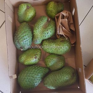 Fresh fruit at SoulFoods Farmacy in East London