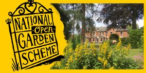 Lovely place to walk around in Summer, the Open Garden scheme runs in May at Claridge House in Lingfield