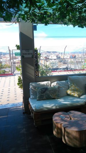 Terrassa at Quinto Quinta in Barcelona