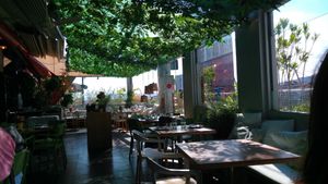 Terrassa at Quinto Quinta in Barcelona