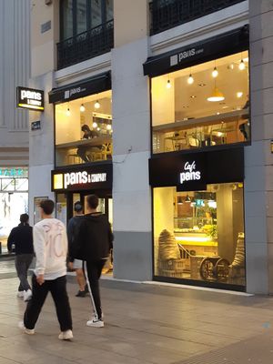 Exterior at Pans & Company - Gran Vía in Madrid