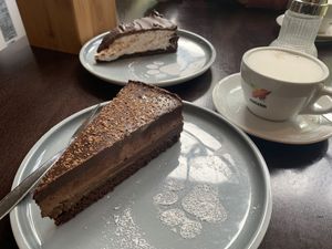 Kinder Pingui meets Death by Chocolate  at Katzentempel - Rosenheim in Rosenheim