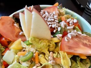 side salad at Katzentempel - Rosenheim in Rosenheim