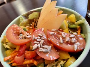 salad at Katzentempel - Rosenheim in Rosenheim