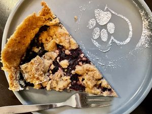 poppy seed cake 🍰 at Katzentempel - Rosenheim in Rosenheim