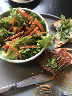 Already eaten winter special burger at Katzentempel - Rosenheim in Rosenheim