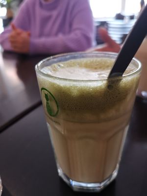 Matcha Latte at Katzentempel - Rosenheim in Rosenheim
