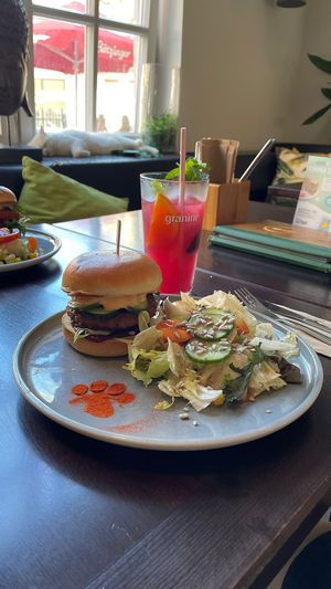 Tempelburger  at Katzentempel - Rosenheim in Rosenheim