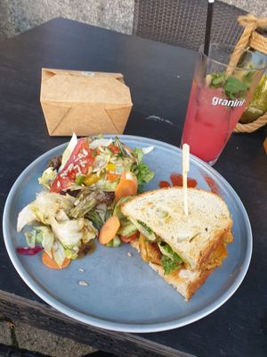 Tempelsandwich at Katzentempel - Rosenheim in Rosenheim