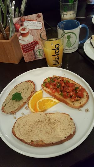 Bruschetta at Katzentempel - Rosenheim in Rosenheim