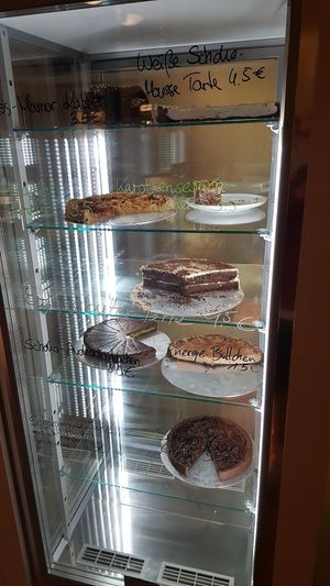 Kuchentheke at Katzentempel - Rosenheim in Rosenheim