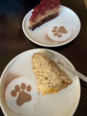 Big cake selection  at Katzentempel - Rosenheim in Rosenheim