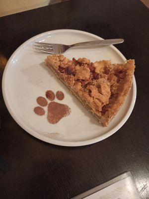 Apfelkuchen at Katzentempel - Rosenheim in Rosenheim