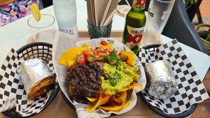 Nicely served at Nopal in Gran Canaria