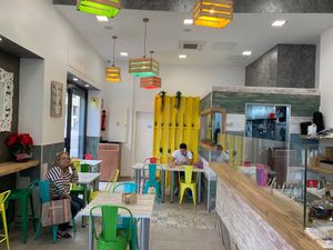 Inside at Nopal in Gran Canaria