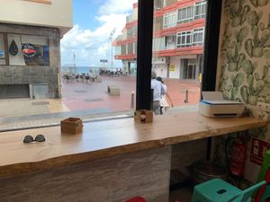 Views from inside at Nopal in Gran Canaria