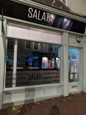 Salata exterior at Salata in Ashford