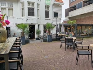 Julies outdoors back at Julie's in Bergen