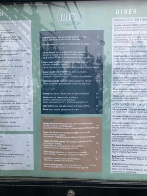   at Julie's in Bergen