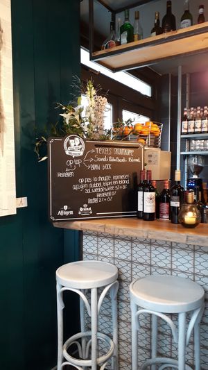 Inside at Julie's in Bergen