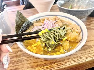   at Strings Ramen in Chicago