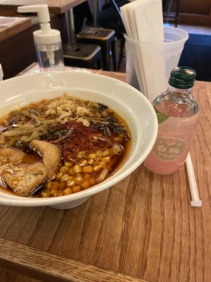   at Strings Ramen in Chicago