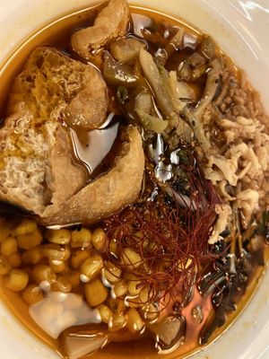   at Strings Ramen in Chicago