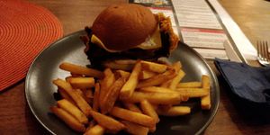 Captain Ahab - marinated tofu wrapped in seaweed and deep fried at Rad Apples in Dundee
