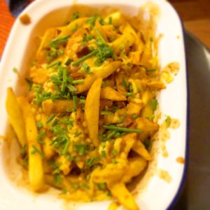 Poutine at Rad Apples in Dundee