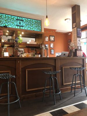 a friendly place at Rad Apples in Dundee