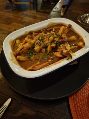 Poutine at Rad Apples in Dundee