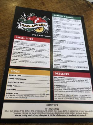   at Rad Apples in Dundee