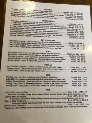   at Rad Apples in Dundee