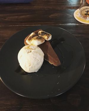 S’mores cake  at Rad Apples in Dundee
