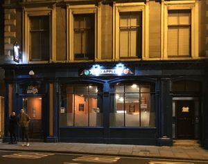 Exterior of Rad Apples at Rad Apples in Dundee