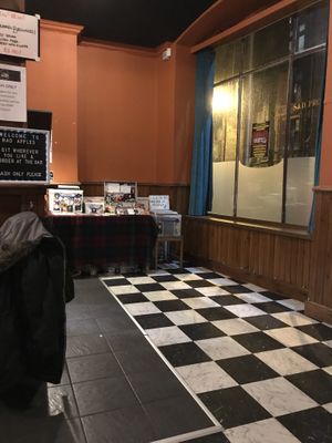 Records for sale at Rad Apples in Dundee