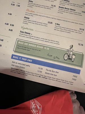   at Byron in Edinburgh