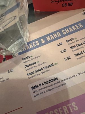   at Byron in Edinburgh