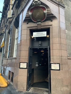 Exterior   at Byron in Edinburgh