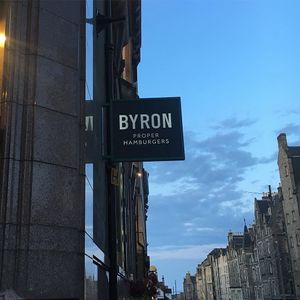 Burger? at Byron in Edinburgh