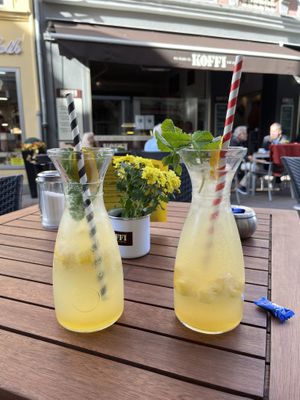 Homemade lemonade   at KOFFI in Neuss