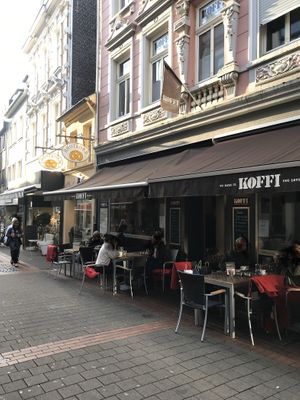 Koffi at KOFFI in Neuss