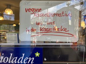 Vegan Cheese  at Bioladen Kleeblatt in Neuss